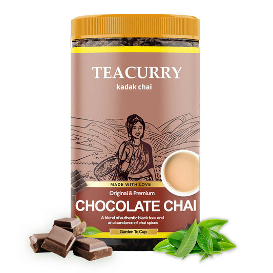 Teacurry Chocolate Chai Powder - buy in USA, Australia, Canada