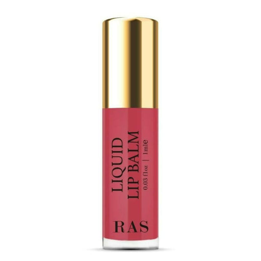 Ras Luxury Oils Oh-So-Luxe Tinted Liquid Lip Balm In Mauve Pink - BUDNEN