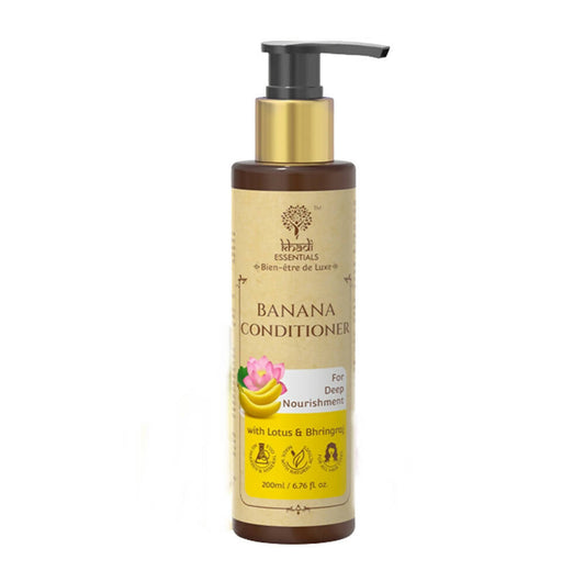 Khadi Essentials Banana Conditioner -  buy in usa canada australia