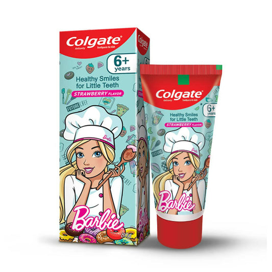 Colgate Kid's Barbie Anticavity Toothpaste - Strawberry Flavor - buy in USA, Australia, Canada