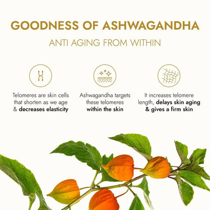 Kapiva Ayurveda Skin Rituals Ashwagandha Anti-Aging Face Oil