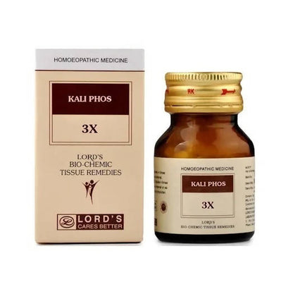 Lord's Homeopathy Kali Phos Biochemic Tablets