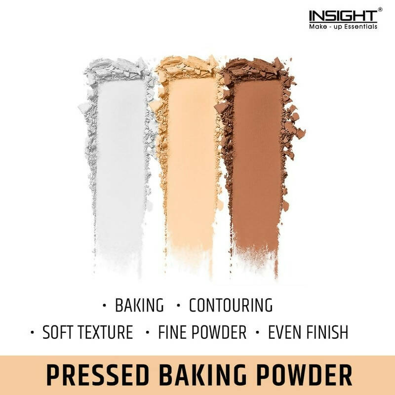 Insight Cosmetics 3 In1 Pressed Baking Powder