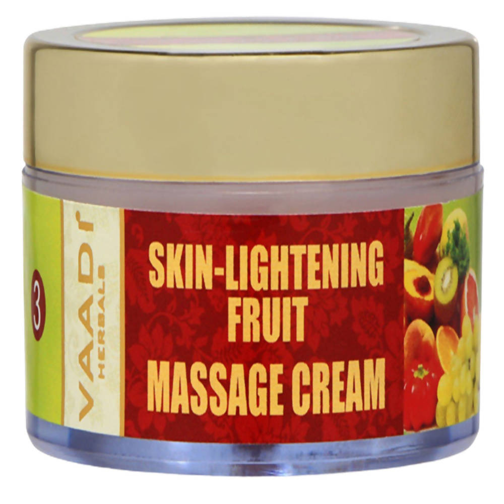 Vaadi Herbals Skin-Lightening Fruit Massage Cream - BUDNE