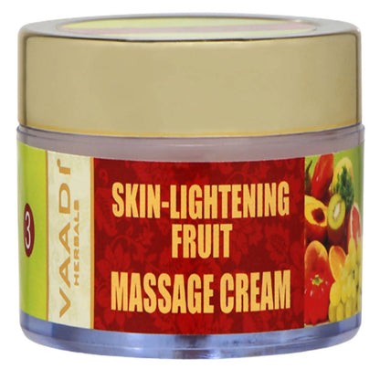Vaadi Herbals Skin-Lightening Fruit Massage Cream - BUDNE
