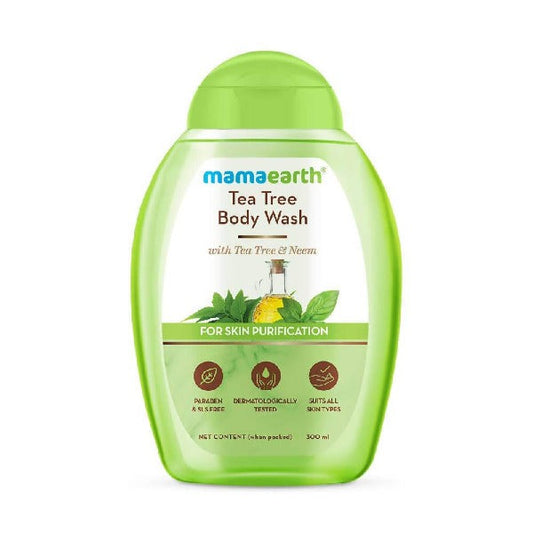 Mamaearth Tea Tree Body Wash With Tea Tree & Neem For Skin Purification - buy in USA, Australia, Canada