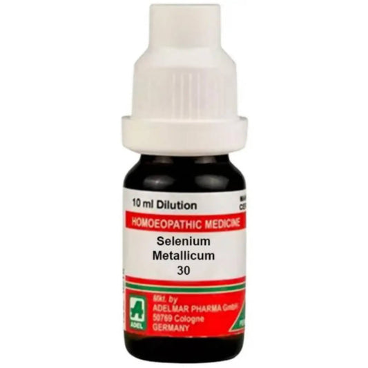 Adel Homeopathy Selenium Metallicum Dilution