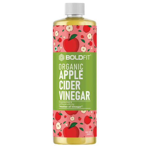 Boldfit Raw Organic Apple Cider Vinegar - usa canada australia