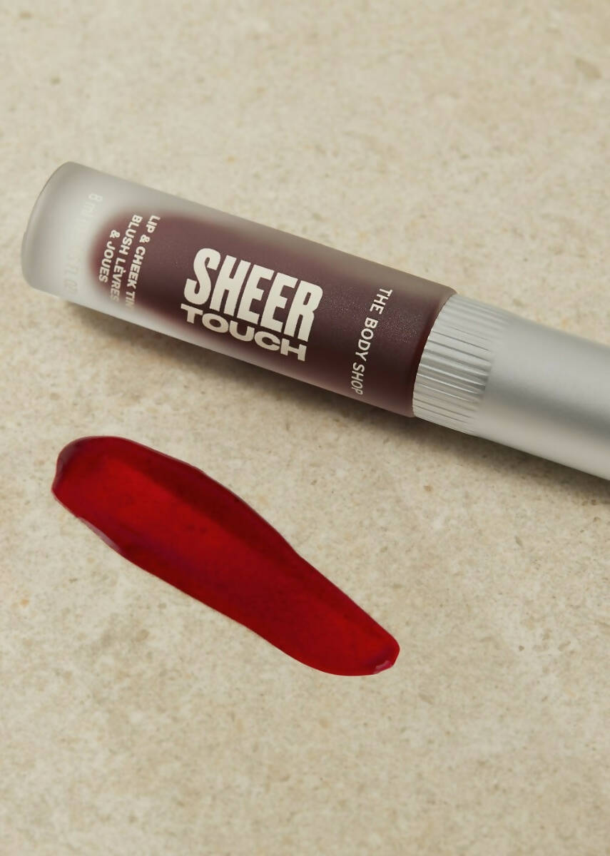 The Body Shop Sheer Touch Lip & Cheek Tint- Power