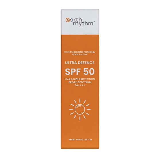 Earth Rhythm Spf 50 - Hybrid Sun Fluid Pa+++Ultra Defence - BUDEN