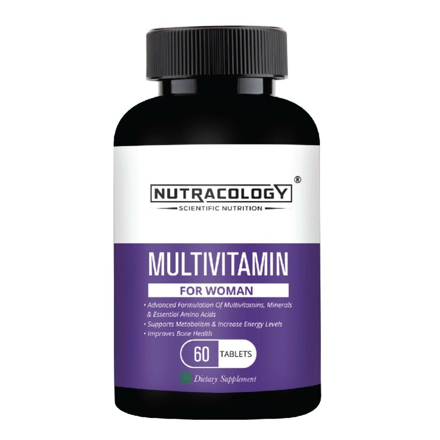 Nutracology Multivitamin for Women for Skin, Strength & Hair Tablets - BUDEN