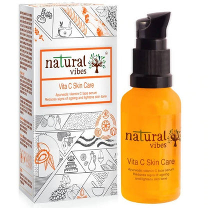 Natural Vibes Ayurvedic Vitamin C Skin Care Serum