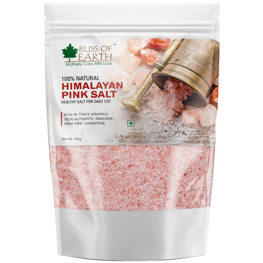 Bliss of Earth Pure Himalayan Pink Salt - buy in USA, Australia, Canada