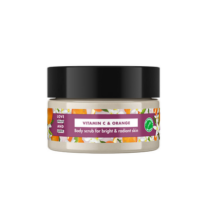 Love Beauty And Planet Vitamin C & Orange Body Scrub