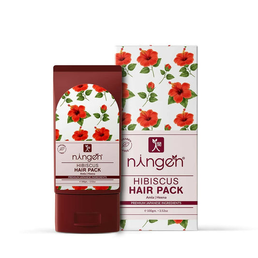 Ningen Hibiscus Hair Pack - buy-in-usa-australia-canada