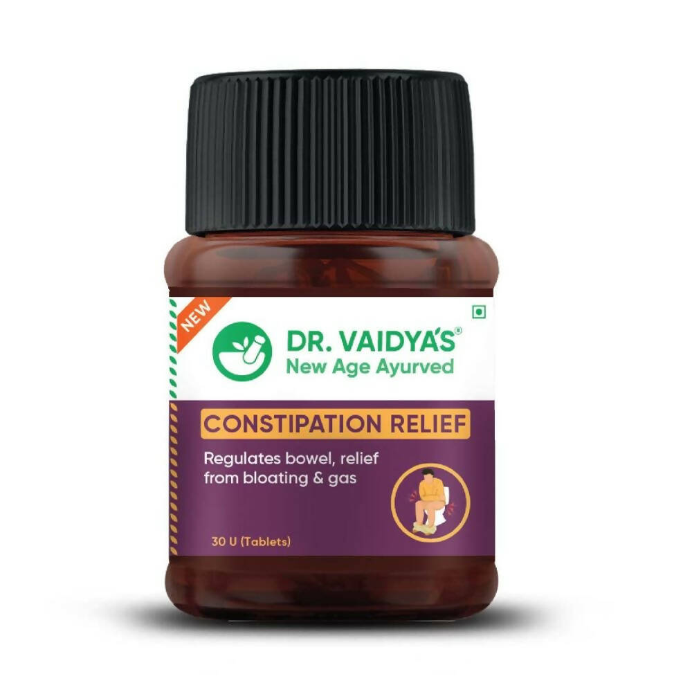 Dr. Vaidya's Constipation Relief Tablets - usa canada australia