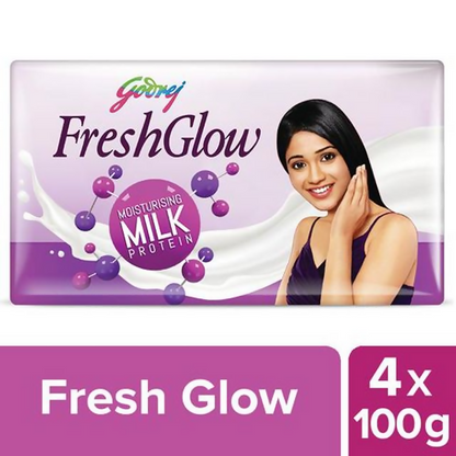 Godrej Fair Glow Fairness + Proteins Bathing Soap