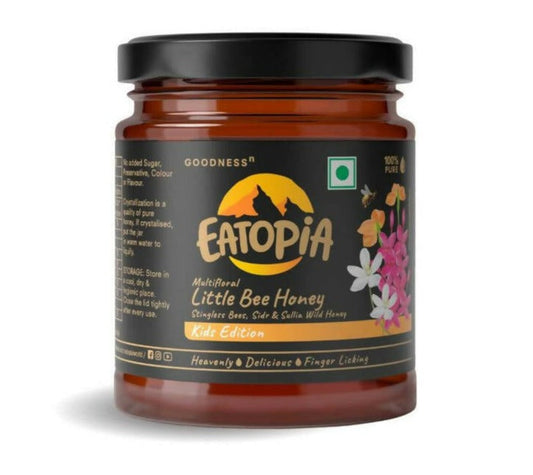 Eatopia Little Bee Honey - Kids Edition -  USA, Australia, Canada 