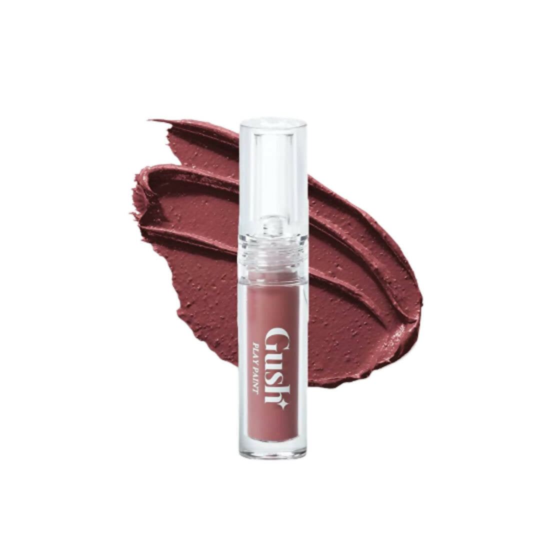 Gush Beauty Play Paint Airy Fluid Lipstick - Mauve Nude - BUDNE