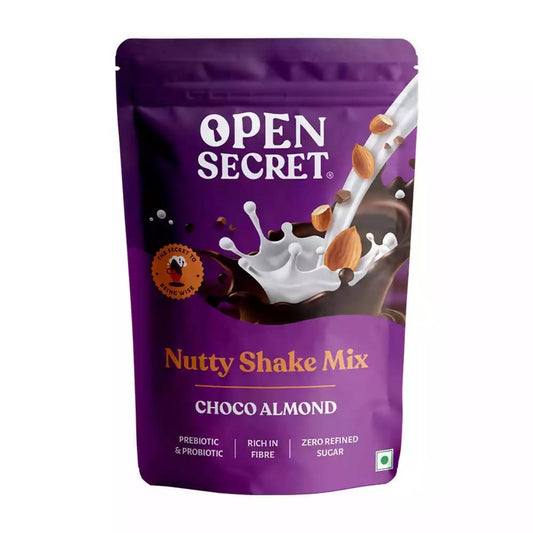 Open Secret Choco Almond Nutrition Drink Powder - BUDNE