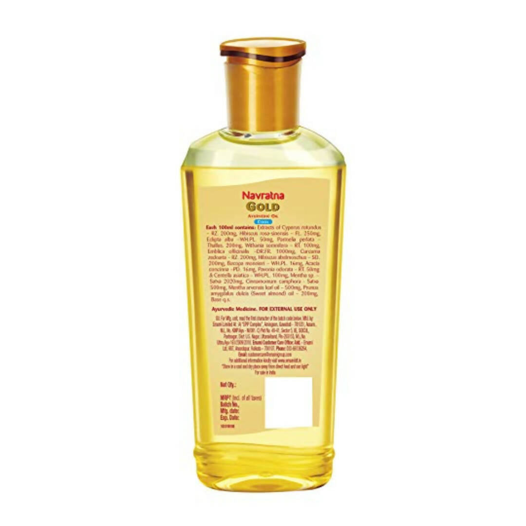 Navratna Gold Ayurvedic Oil