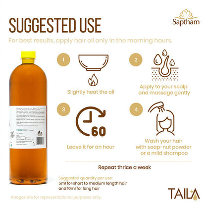 Saptham Taila 100% Natural Hair Oil