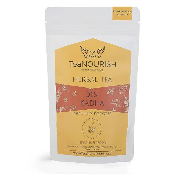 TeaNourish Desi Kadha Herbal Tea - BUDNE