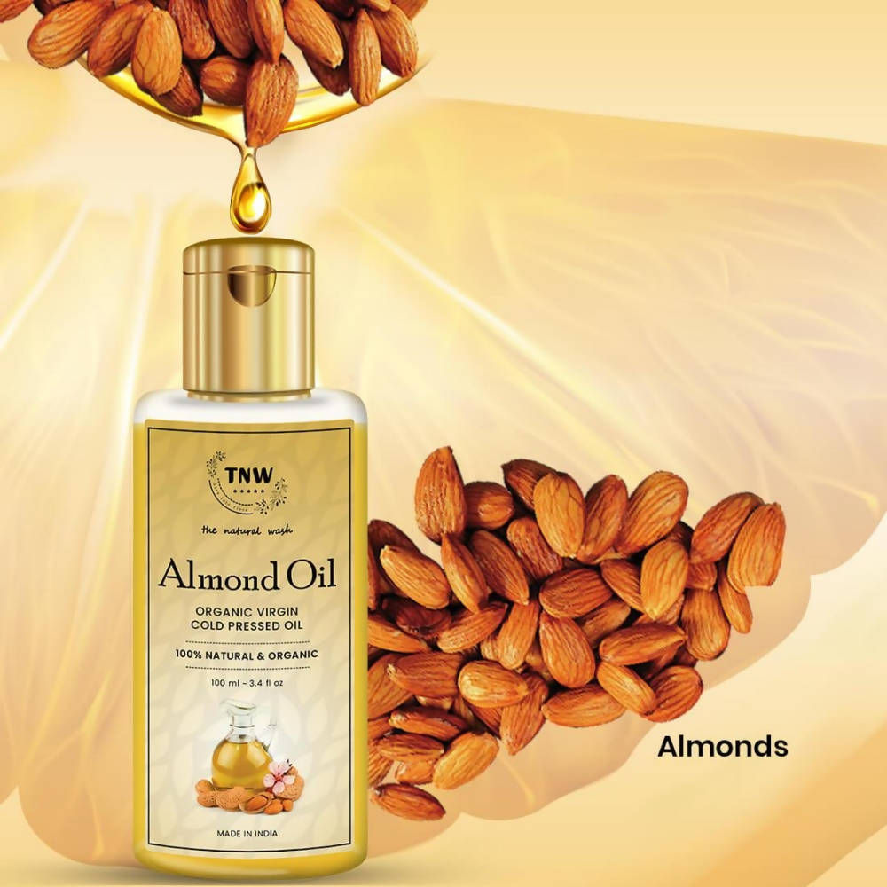 The Natural Wash organic Virgin Almond Oil