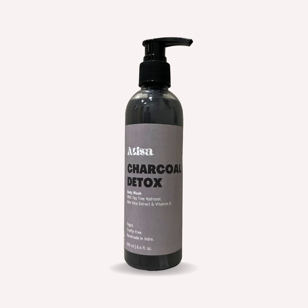 Atisa Charcoal Detox Body Wash