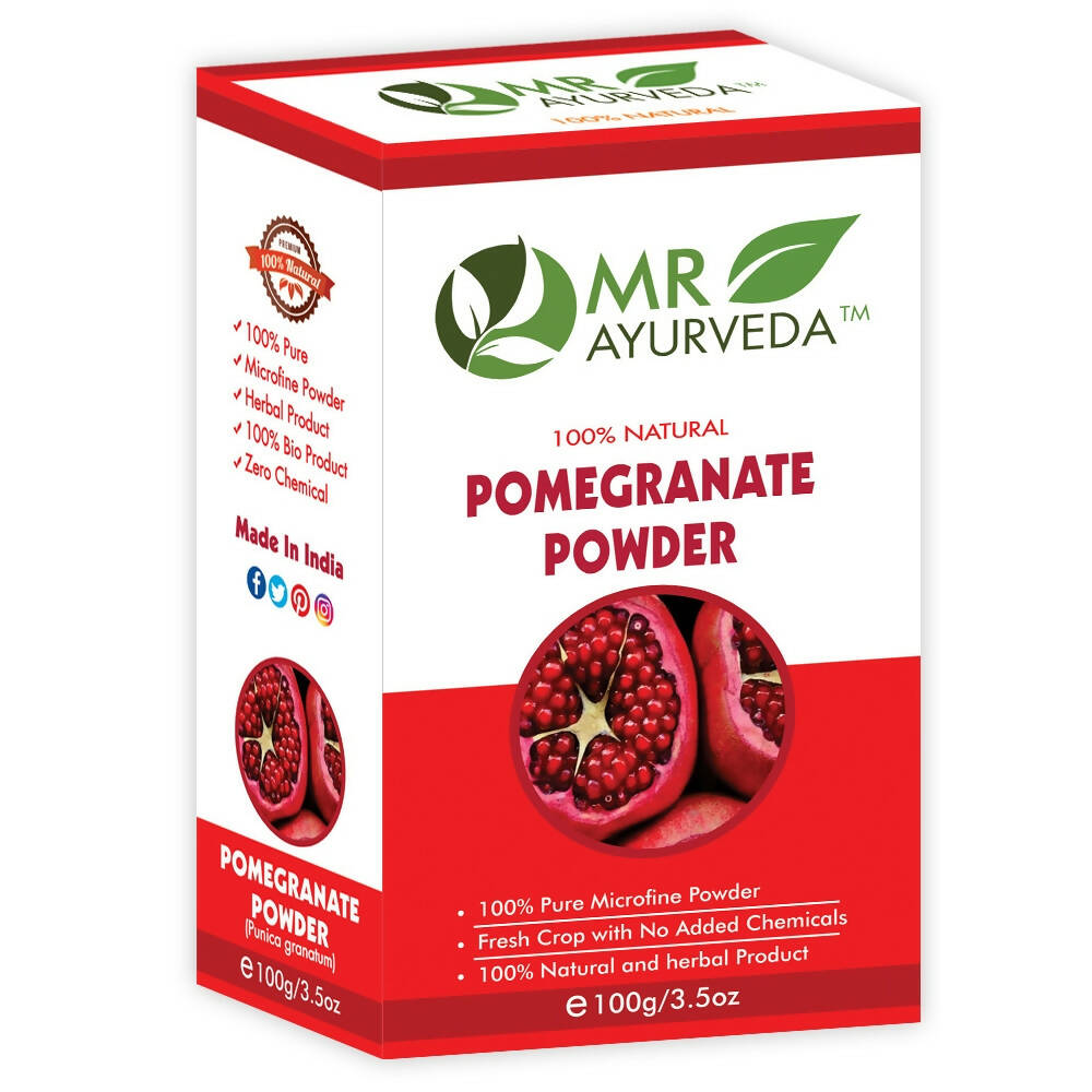 MR Ayurveda Pomegranate Peel Powder - usa canada australia