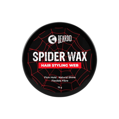 Beardo Spider Wax Hair Styling Web