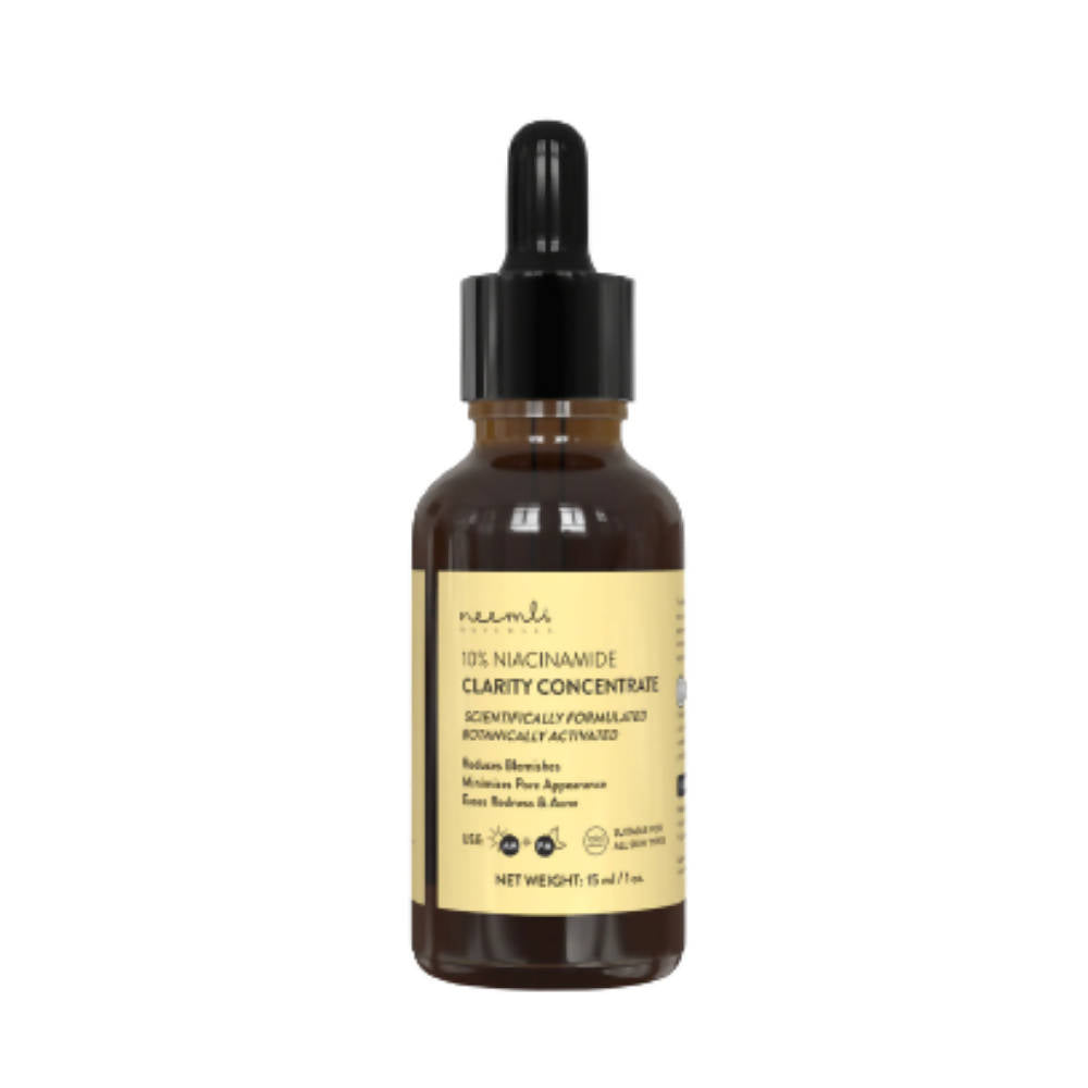 Neemli Naturals 10% Niacinamide Clarity Concentrate - BUDNEN