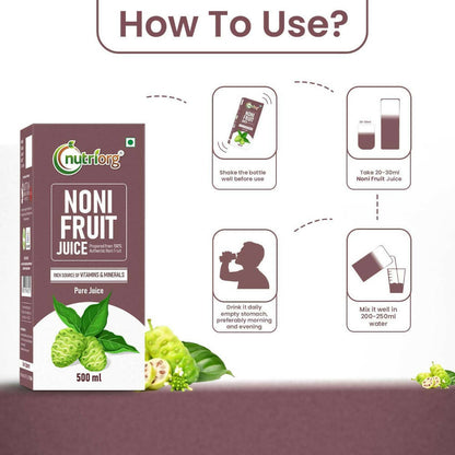 Nutriorg Noni Juice