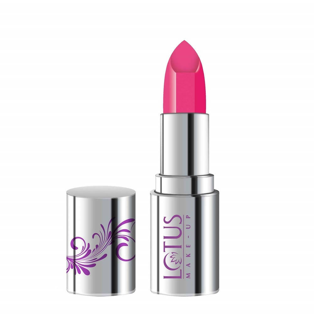Lotus Makeup Ecostay Butter Matte Lip Color Passionate Pink (4 Gm)