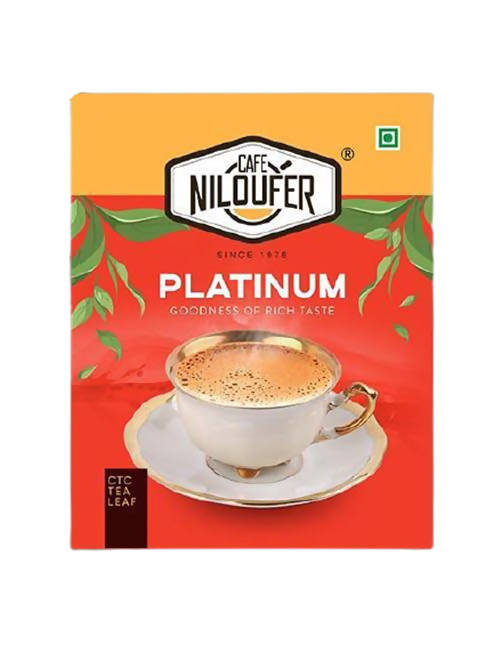 Cafe Niloufer Platinum Tea Powder - BUDNE