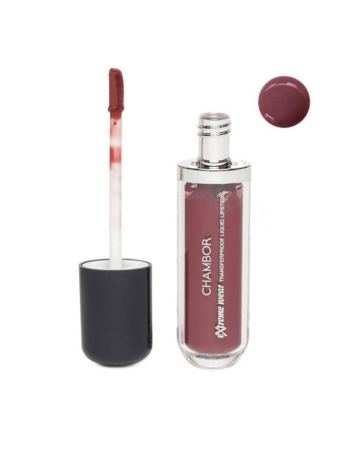 Chambor Extreme Wear Transferproof Liquid Lipstick - Coffee Date