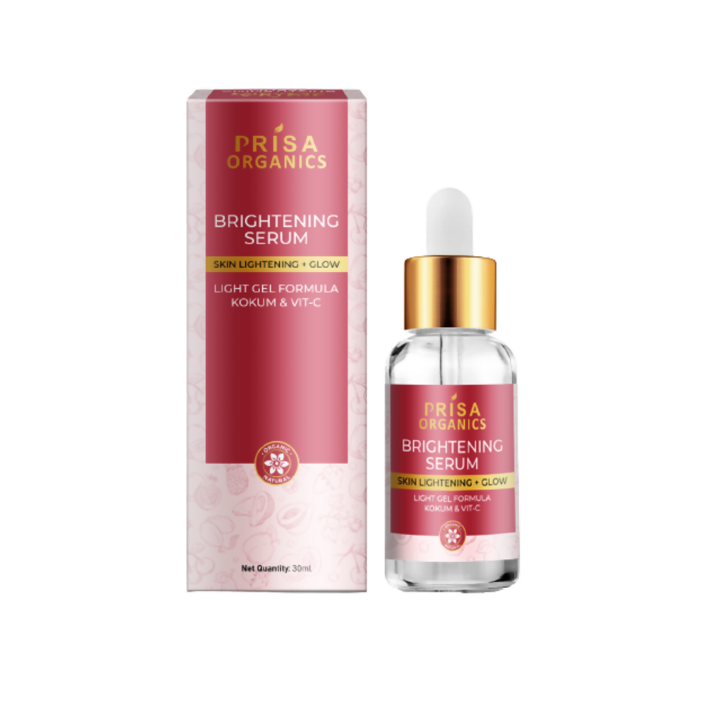 Prisa Organics Brightening Serum - BUDNEN