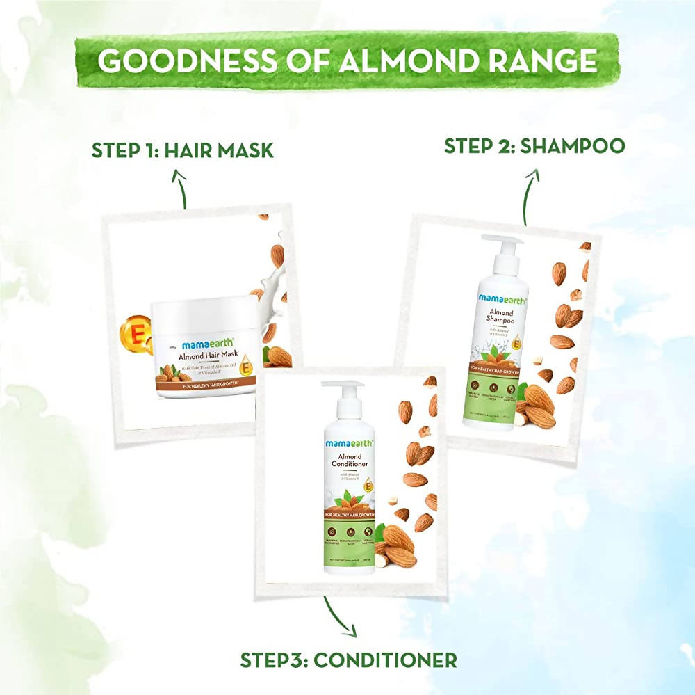 Mamaearth Almond Hair Mask