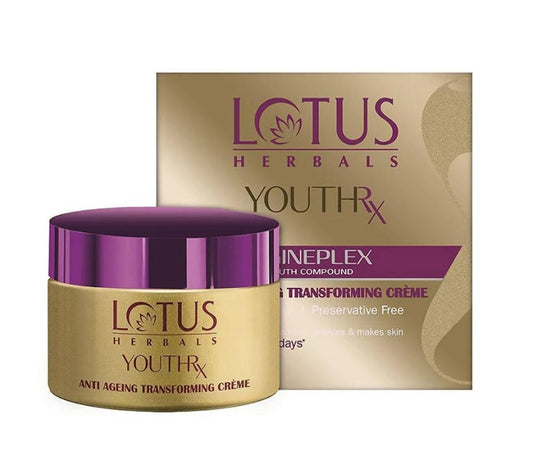 Lotus Herbals Youth Rx Anti-Aging Transforming Creme ??? SPF 25, PA +++