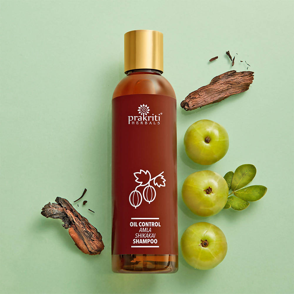 Prakriti Herbals Oil Control Amla Shikakai Shampoo