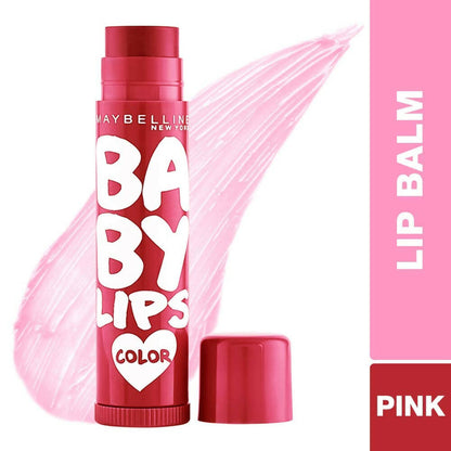 Maybelline New York Baby Lips Lip Balm - Pink Lolita and Berry Crush-SPF 20