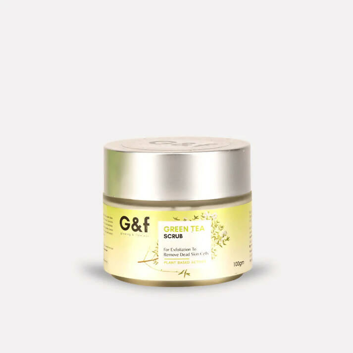 G&f Skin Detoxification Face Scrub with Green Tea + Bearberry Leaf Extract - BUDNEN