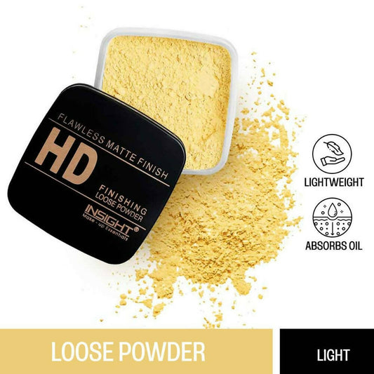 Insight Cosmetics HD Finishing Loose Powder - Light