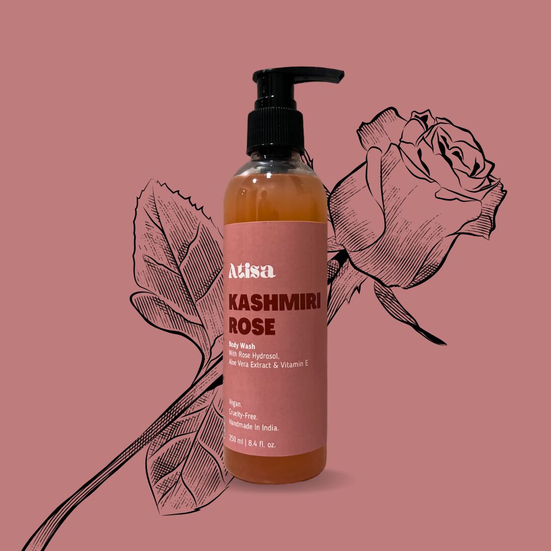 Atisa Kashmiri Rose Body Wash