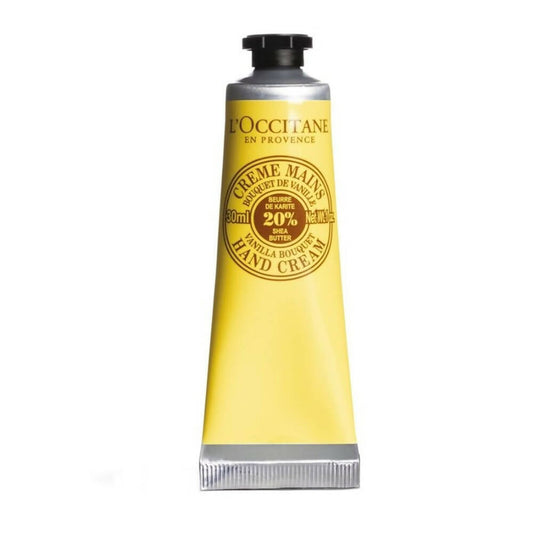 L'Occitane Shea Butter Vanilla Bouquet Hand Cream - usa canada australia