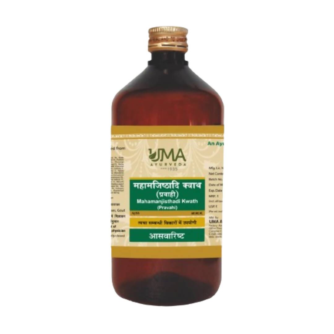 Uma Ayurveda Mahamanjishthadi Kwath Syrup