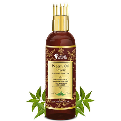 Oriental Botanics Organic Neem Oil