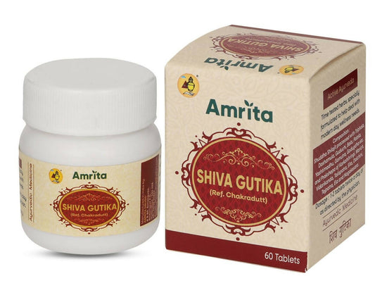 Amrita Shiva Gutika Tablets -  usa australia canada 