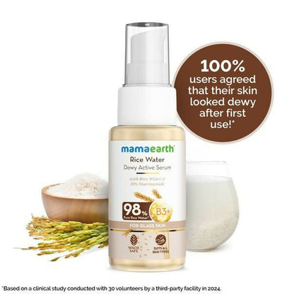 Mamaearth Rice Water Dewy Active Serum