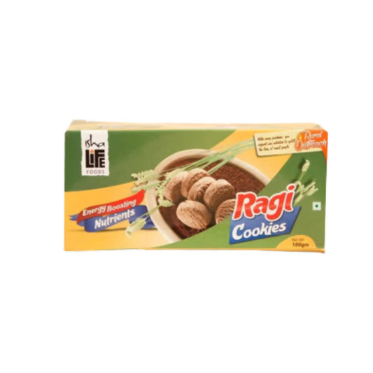 Isha Life Ragi Cookies (Finger Millet Cookies) - buy in USA, Australia, Canada